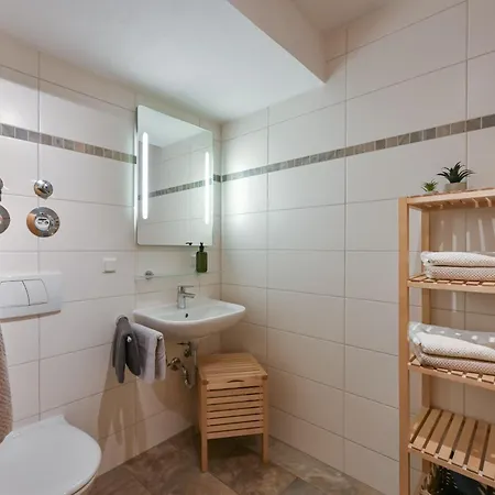 Haus Sonnenwinkel 2-raum-wohnung Bachstelze Διαμέρισμα *