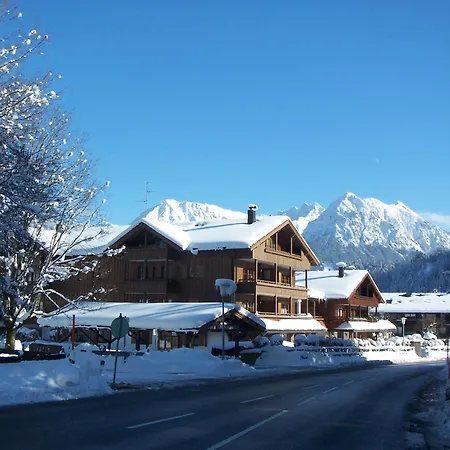 Haus Sonnenwinkel 2-raum-wohnung Bachstelze * Obermaiselstein